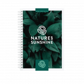 Cahier à spirales A5 (50 feuilles) Cahier à spirales A5 (50 feuilles)