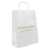 Sac en papier avec logo Sac en papier avec logo