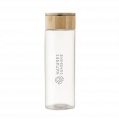 Bouteille en verre avec logo 500 ml Bouteille en verre avec logo 500 ml