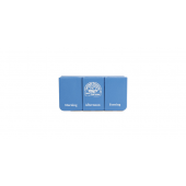 Récipient pour gélules/tablettes avec organisation du temps Récipient pour gélules/tablettes avec organisation du temps