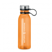 Bouteille orange avec logo 780 ml Bouteille orange avec logo 780 ml
