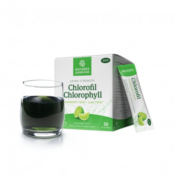 Chlorophyll lime flavor sachet NSP NSP, modèle 23535