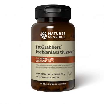 Fat Grabbers (120 gélules) NSP, modèle 2937/2937