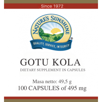 Gotu Kola NSP Gotu Kola NSP NSP, modèle 360 | N° d'image 1