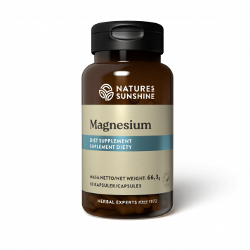 Magnésium (90 gélules) NSP, modèle 4061/4061