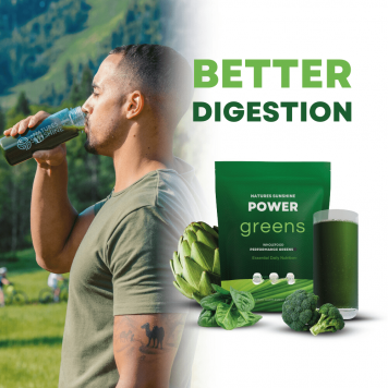 Power Greens (450g) NSP, modèle 23496 | N° d'image 2