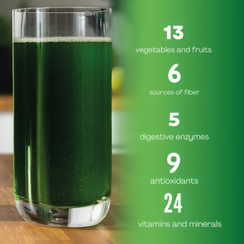 Power Greens (450g) NSP, modèle 23496 | N° d'image 3