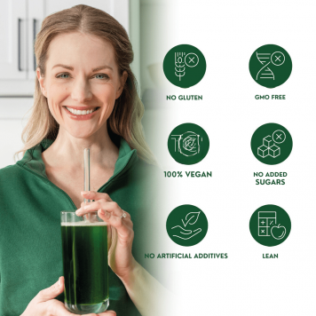 Power Greens (450g) NSP, modèle 23496 | N° d'image 1