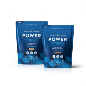 Shake protéiné Power Meal NSP avec vitamines NSP, modèle 23656/23657