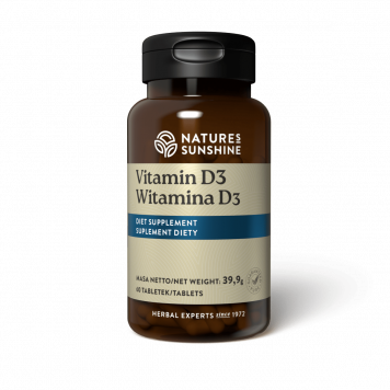 Vitamine D3 (60 tabs.) NSP, modèle 1155/1155