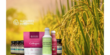 Nouveau ! Coffret de beauté de NSP - jeunesse et éclat de l'intérieur