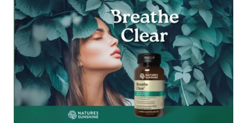 Breathe Clear NSP - soutient le système respiratoire et l'immunité Breathe Clear NSP - soutient le système respiratoire et l'immunité