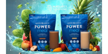 Nouveau ! Power Meal NSP - shake nutritionnel pour l'énergie, la santé et la ligne Nouveau ! Power Meal NSP - shake nutritionnel pour l'énergie, la santé et la ligne