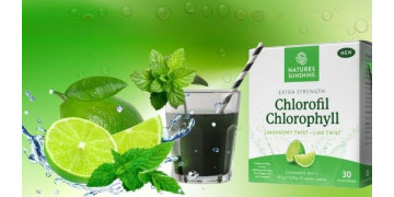 Nouveau ! Chlorophylle saveur citron vert sachet NSP Nouveau ! Chlorophylle saveur citron vert sachet NSP