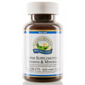 Vitamines et minéraux super supplémentaires