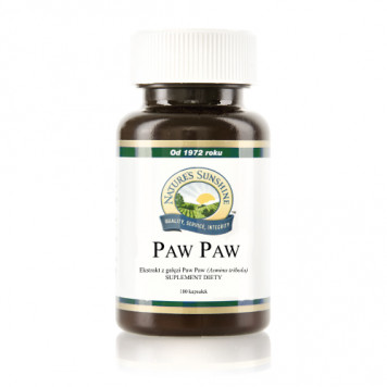 Paw Paw (180 gélules) NSP, modèle 515/515