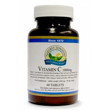 Vitamine C 1000 mg à libération retardée NSP, modèle 1635