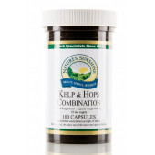 Combinaison de varech et de houblon