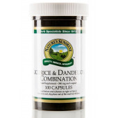 Combinaison réglisse et pissenlit