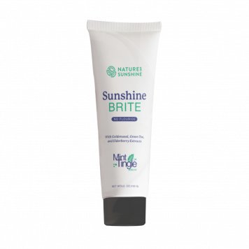 Dentifrice Sunshine Brite NSP NSP, modèle 2851