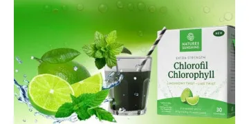 Nouveau ! Chlorophylle saveur citron vert sachet NSP Nouveau ! Chlorophylle saveur citron vert sachet NSP
