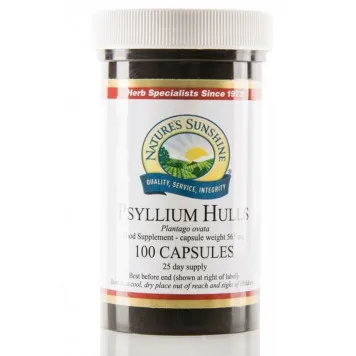 Coques de psyllium NSP, modèle 545